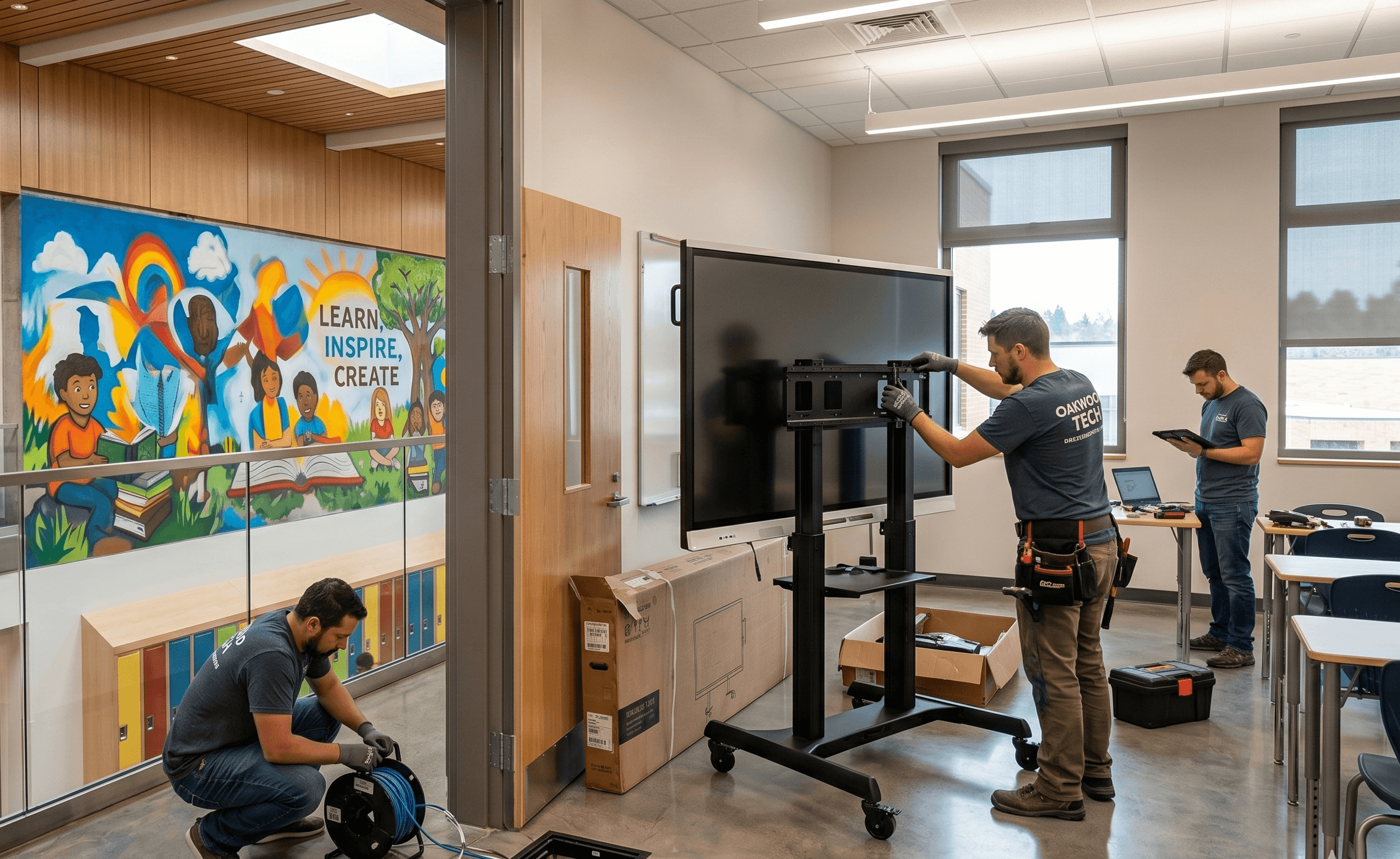 Interactive Smart Flat Panels