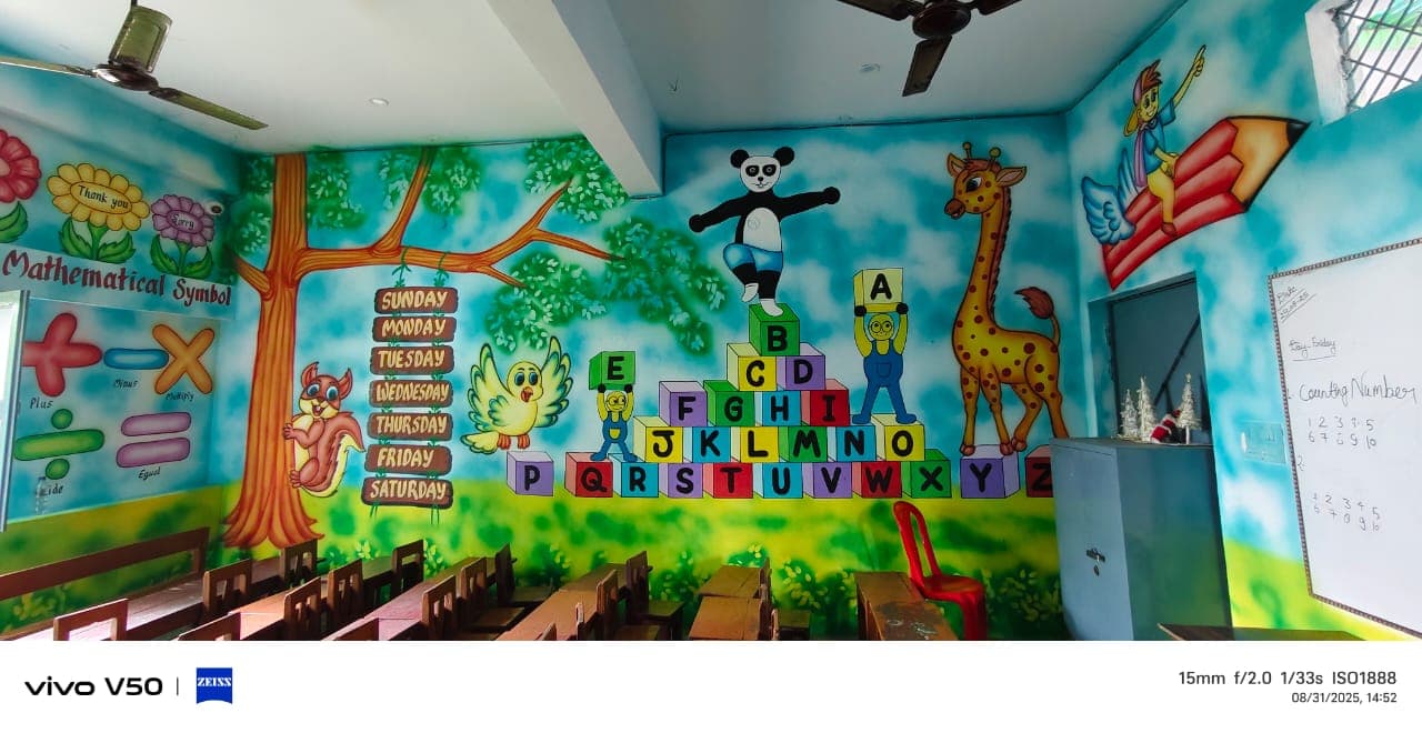 Classroom Mural Painting