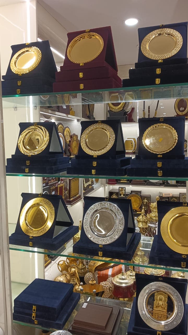 Olympic Honor Gold Trophy