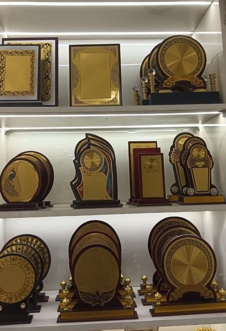 Plastic Trophy Star