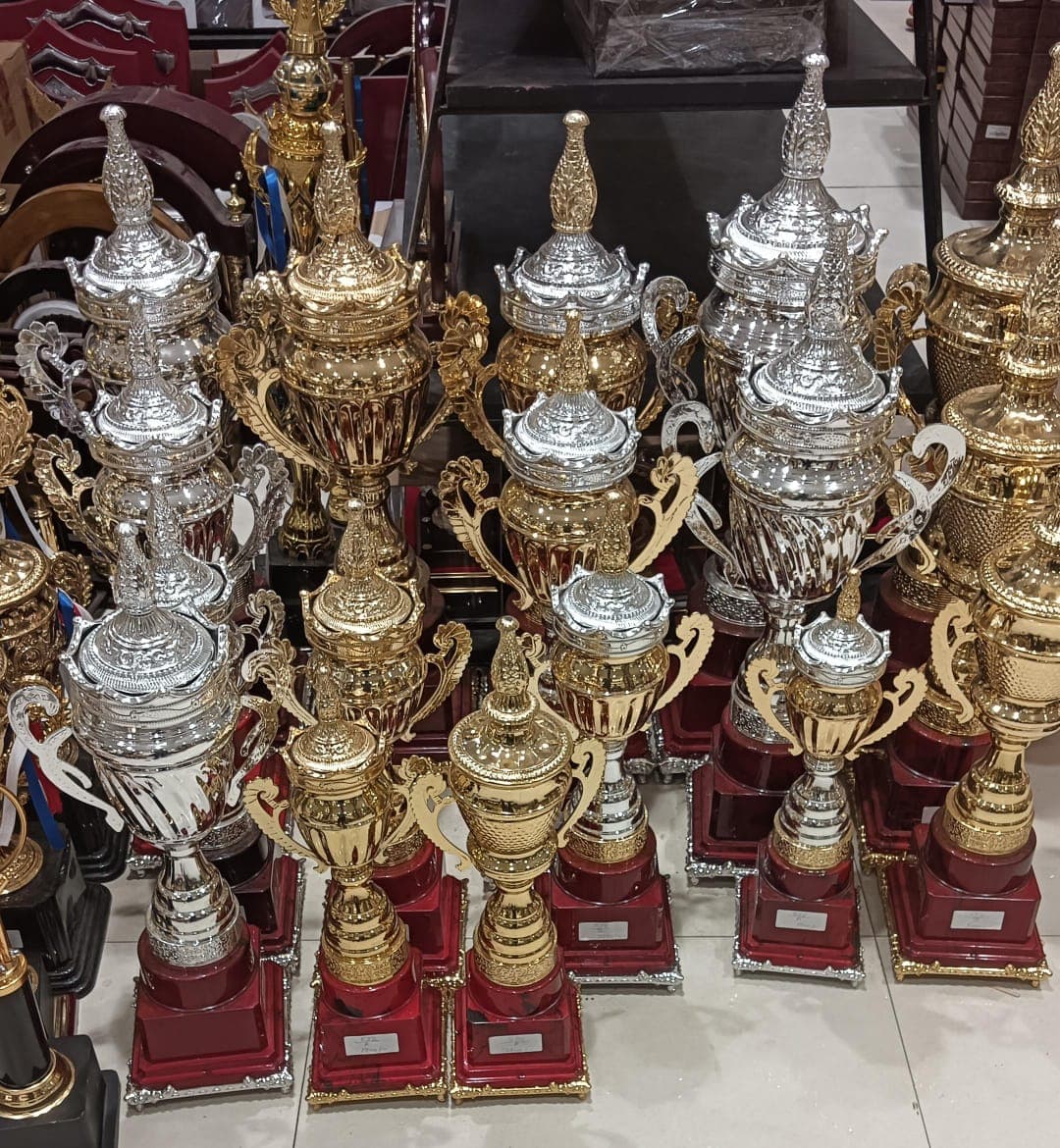 Championship Fluted Trophy