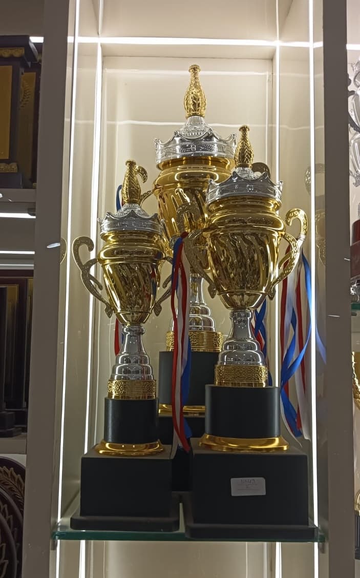 Premium Trophy Backdrop