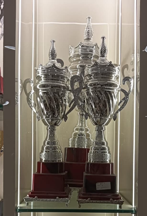 Apex Star Metal Trophy