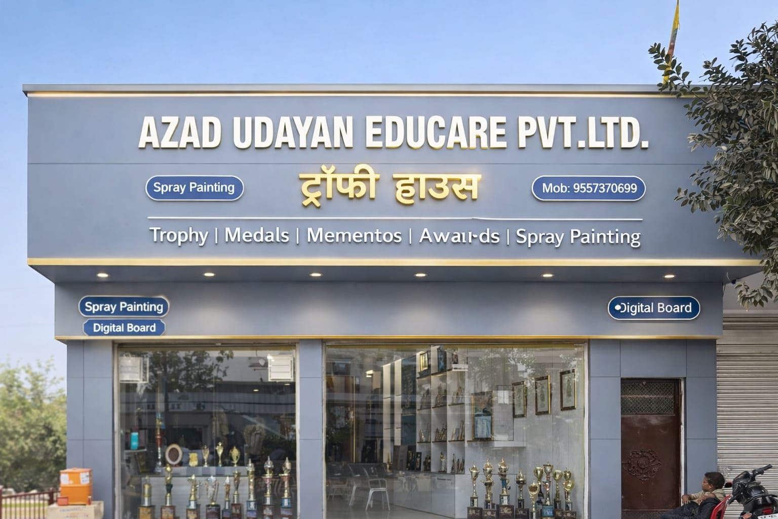 Trophy House Showroom